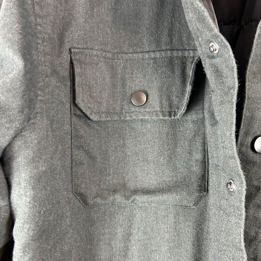 Rugged Elements Button Down Jacket Sz Med (One Bu… - image 4